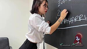 교실에서 장난꾸러기 장난감 테스트 콜롬비아 라틴 느낌! 😈