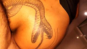 Man, check out skinny Nick Niquita with perky ass obsessed with stepdad Vagninho's size.