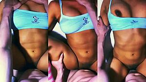 Latina Teen 18+ Has Private Party After Drinks