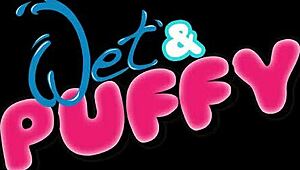 Naughty Girl Masturbates In Kitchen