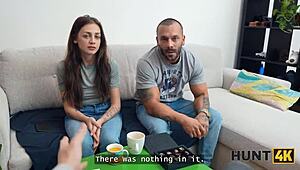 hunt4k dude you gotta earn more or she'll fuck strangers lol 😏