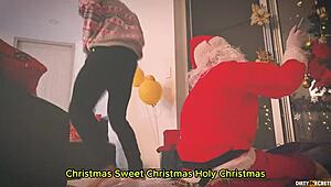 I cheat and fuck mama noel on christmas.