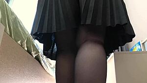 My Wife's Big Cellulite Ass And Wet Pussy Get Licked Before She Masturbates With Dirty Talk And Cums