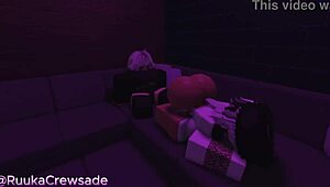 Besties Enjoy Fun Game Together