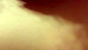 Cherrie Bomb delivers intense blowjob with her experienced MILF skills.