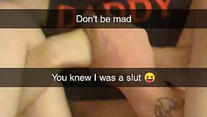 Richelle Rose's POV Revenge Creampie on Snapchat with Curly-Haired MILF in Doggy Style