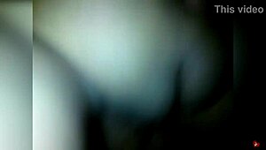 Latina Wife Screams as Anal Goes Wrong in Painful Mix-up