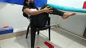 watch my pretty friend strip naked