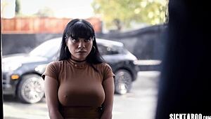 House owner ached for a babe's sweet ass and he secured it!