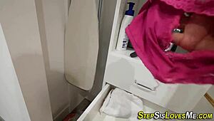Amateur Stepsis Cumshot Pov!