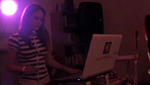 Teen Lesbians Engage in Muff Diving While Voyeurs Watch Outdoors