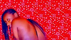 fuck me hard, petite ebony nympho with big ass