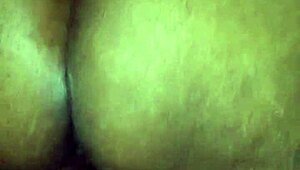 Og freak pees outside in nasty ebony style 😜