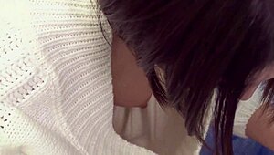 i watch the no-bra wife asahina kurea morning garbage