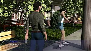 Pine Falls episode 2 has some hot blowjob action 😏