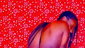 fuck me hard, petite ebony nympho with big ass