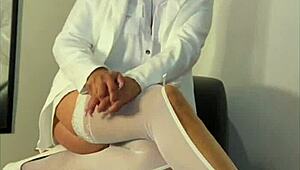 Mature Latina Uses Ass And Tits For Politics