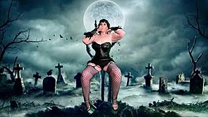 i love granny darke's wicked nipple licking and cocksucking skills