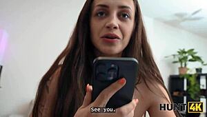 hunt4k dude you gotta earn more or she'll fuck strangers lol 😏