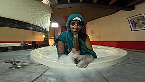 pussy to mouth in jacuzzi with mia niqab 😏