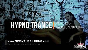 Watch sissy bimbo in hypnosis trance in german