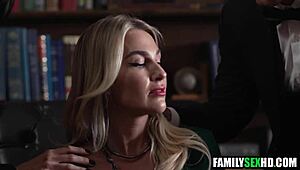 Adams Step Family Foursome with Teen and Mommy Dynamics