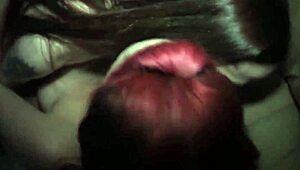 Teen Lesbians Engage in Muff Diving While Voyeurs Watch Outdoors