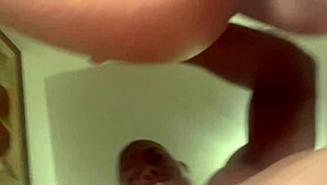 Young latina amateur rides her partner with her big sexy ass in fetish scene