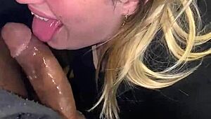 mi amigo vino y le di una chupada profunda 😏