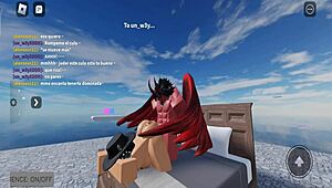 i fuked a puta in roblox forgot the condon