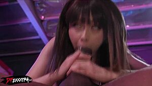 feeling the urge to fuck in the arcade