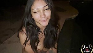 I cum deeply inside petite 18+ blonde pawg mila james with big cock ass licking doggystyle interracial