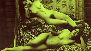 The Wonderful World Of Vintage Pornography Retro Orgy
