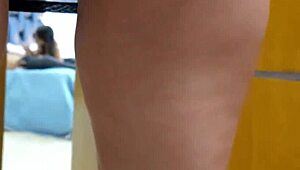 Employee intensely fucks maid, I masturbate, join threesome