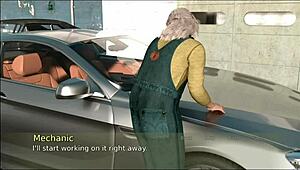 Pine Falls episode 2 has some hot blowjob action 😏