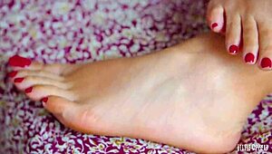 i watch this cute babe finger her wet pink pussy until she cums in panties