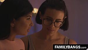 Gorgeous Milf Shares Lesbian Secrets