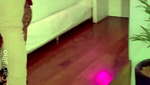 Wife Surrenders to BBC in Front of Cuckold After Party