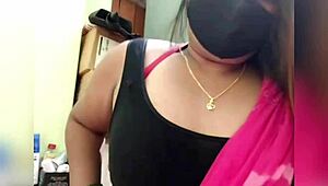 Desi Indian Mom Bhabi Shares Family Moments.