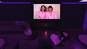 Besties Enjoy Fun Game Together