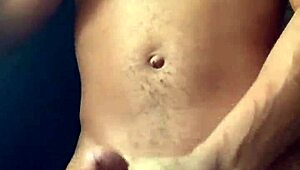 Watch me jerk off this monster cock for the first time!