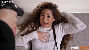 Sucking Her Smuggler with Passion and Handcuffs