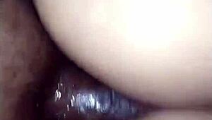 My sexy stepsister is napping in provocative clothes! I can't resist fucking her ass before anyone arrives!