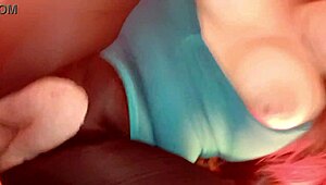 Wife waits with torn leggings after husband's outing