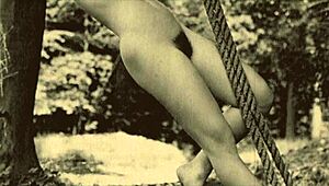 The Wonderful World Of Vintage Pornography Retro Orgy