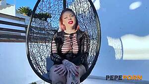 Angie Babydoll Mature With Doll Face And Chocolate Encuster Getting Fucked Doggystyle By Big Cock