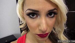 teen car first time suspended step sis blowjob pov