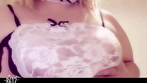 i'm masturbating in my sailor uniform, big tits bouncing