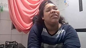 Stepmom seduces me with big tits and riding