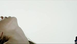 two european lesbians lick and finger tight pussies